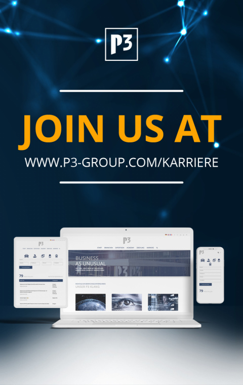 Karrierechancen und Business-Informationen von: P3 Group