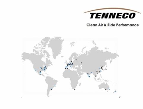 Karrierechancen und Business-Informationen von: TENNECO China