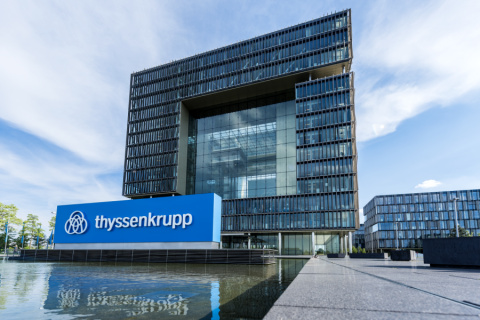 Karrierechancen und Business-Informationen von: Thyssenkrupp China